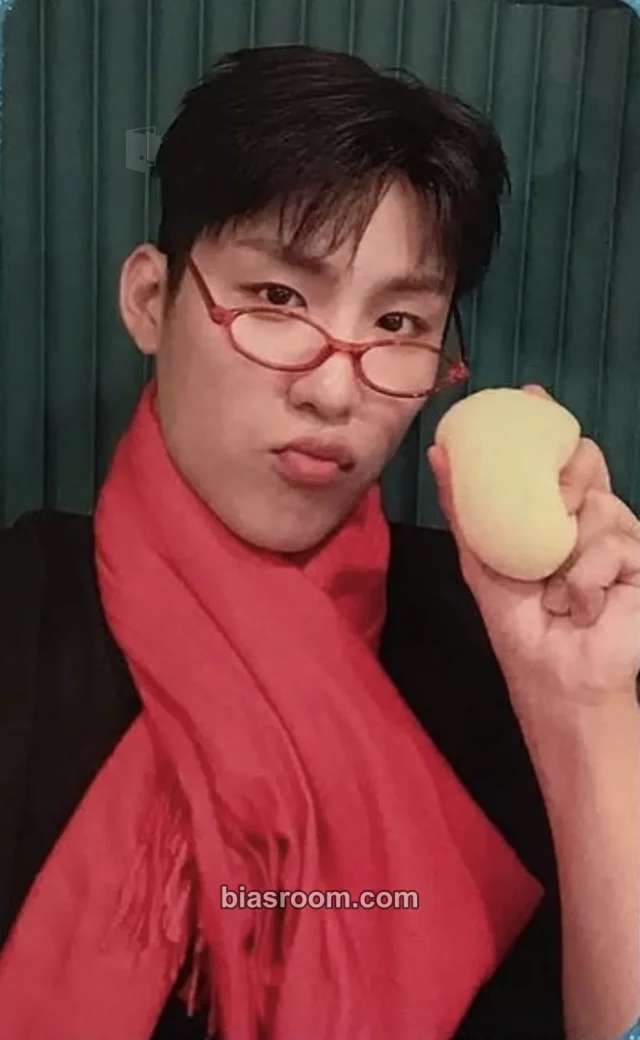 Woojin AB6IX UPSIDE DOWN K-pop photocard