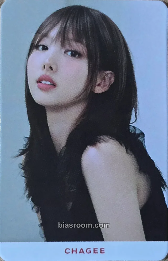 Photocard K-pop de Nayeon TWICE CHAGEE PH x NAYEON