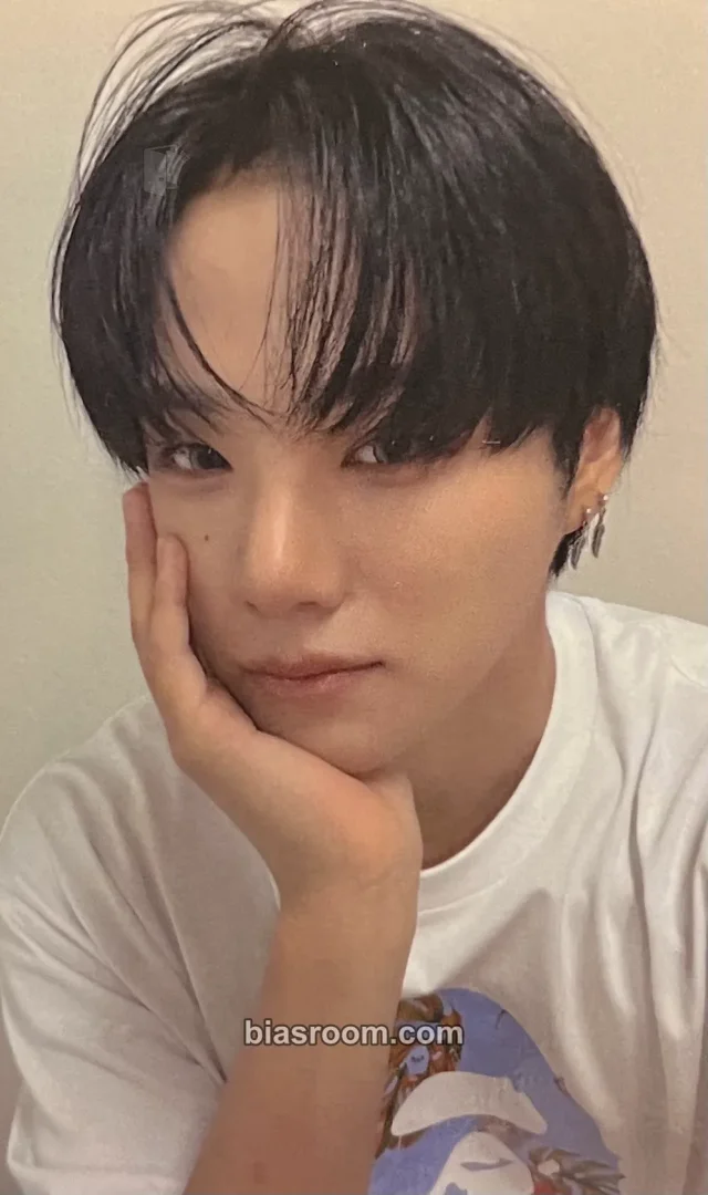 Siyun AMPERS&ONE Born to Define Tour K-pop photocard
