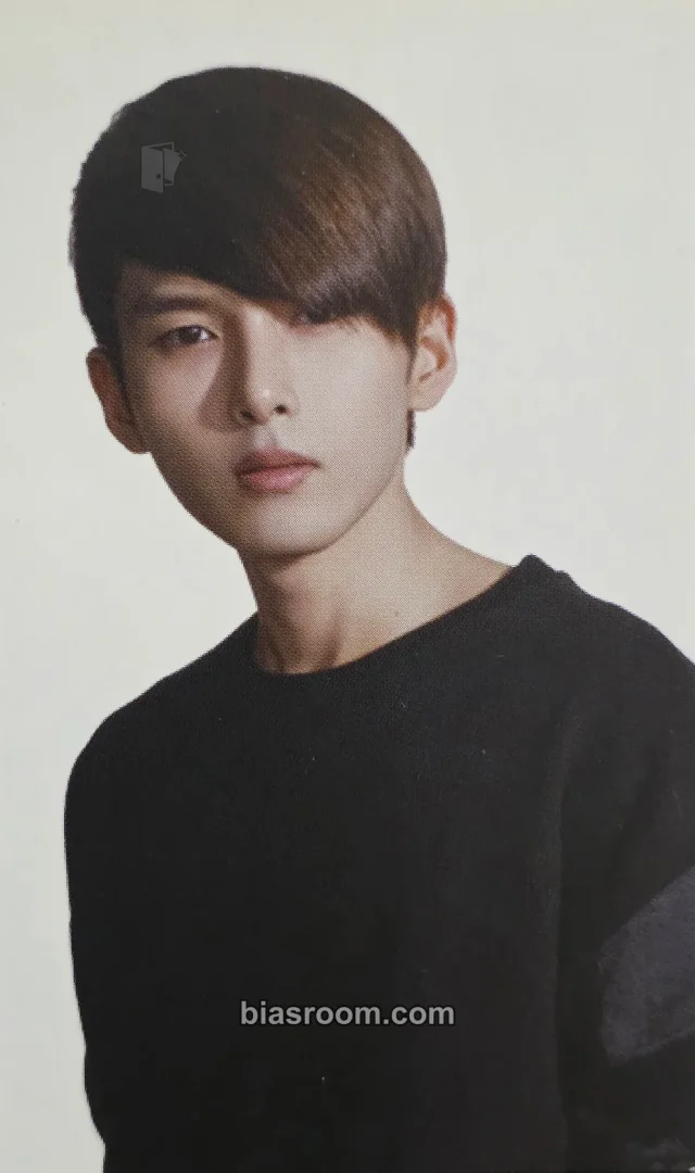 Ryeowook SUPER JUNIOR Bonamana (Japan Ed.) K-pop photocard