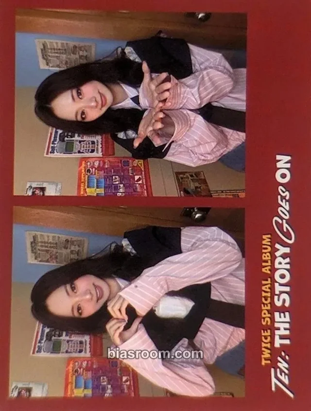 Tzuyu TWICE TEN: The Story Goes On K-pop photocard