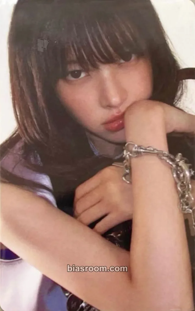 Yunah ILLIT BREAK EVEN K-pop photocard