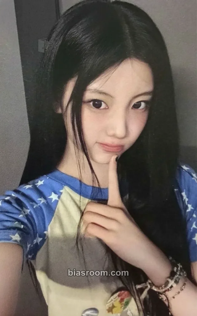 Wonhee ILLIT BREAK EVEN K-pop photocard