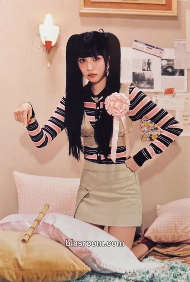 Photocard K-pop Mina TWICE TEN: The Story Goes On