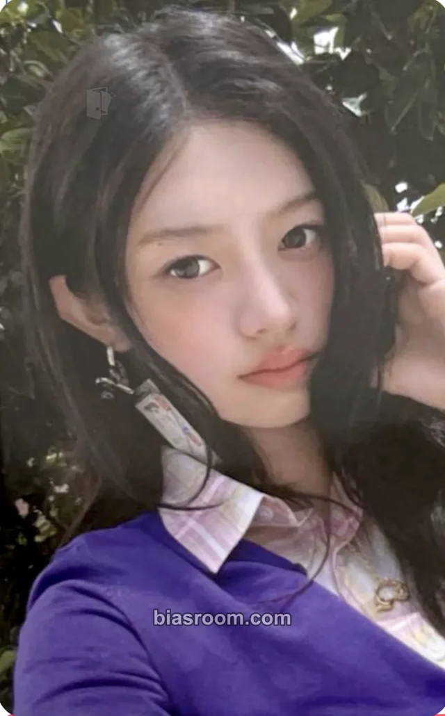 Photocard K-pop Minju ILLIT BREAK EVEN