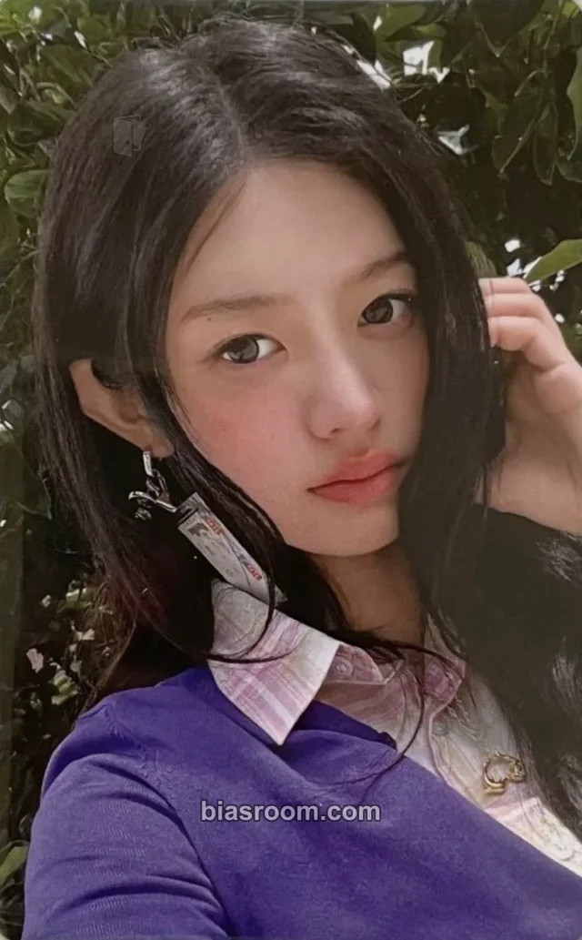 Minju ILLIT BREAK EVEN K-pop photocard