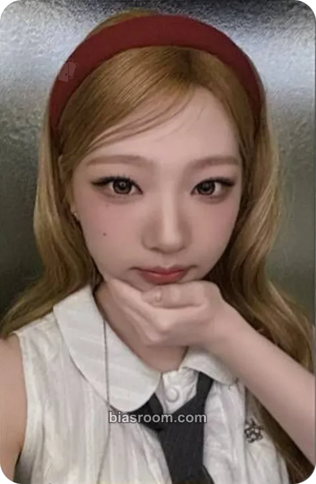 Stella Hearts2Hearts Lemon Tang K-pop photocard