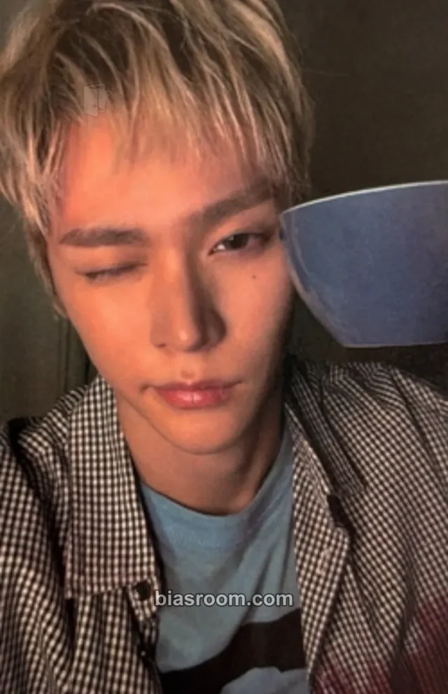 Eunseok RIIZE Insomnia K-pop Photocard