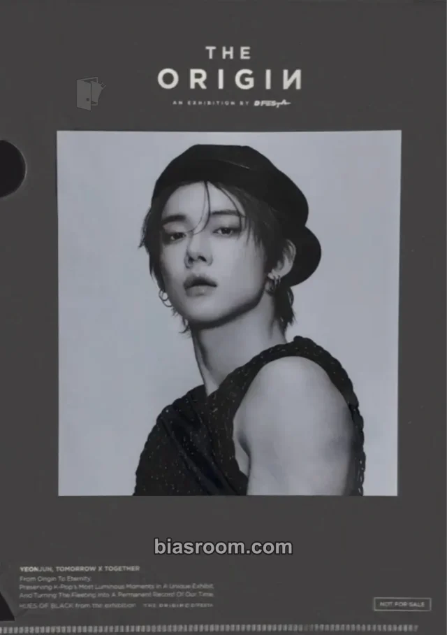 Yeonjun TOMORROW X TOGETHER D'FESTA THE ORIGIN K-pop photocard