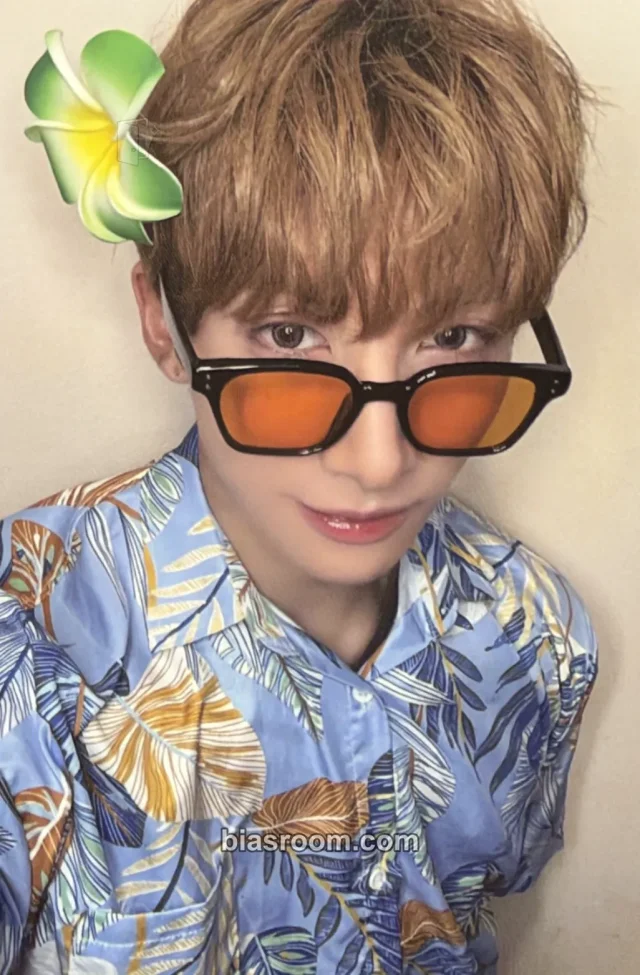 Yu NEXZ Saucin' K-pop photocard