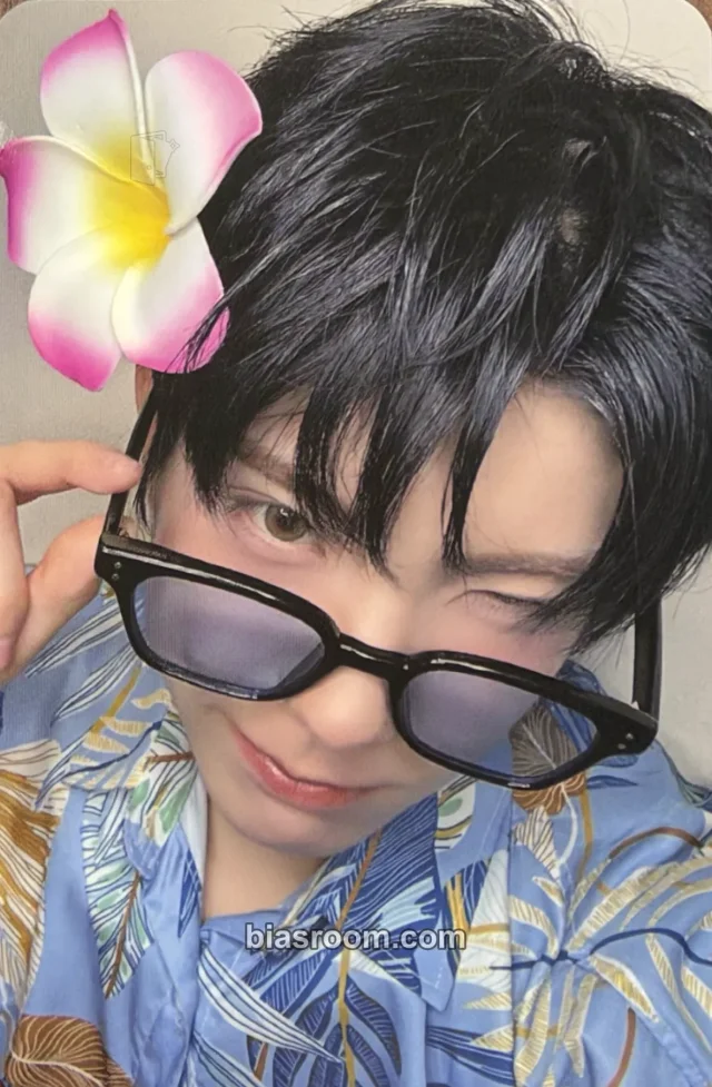 Yuki NEXZ Saucin' K-pop photocard