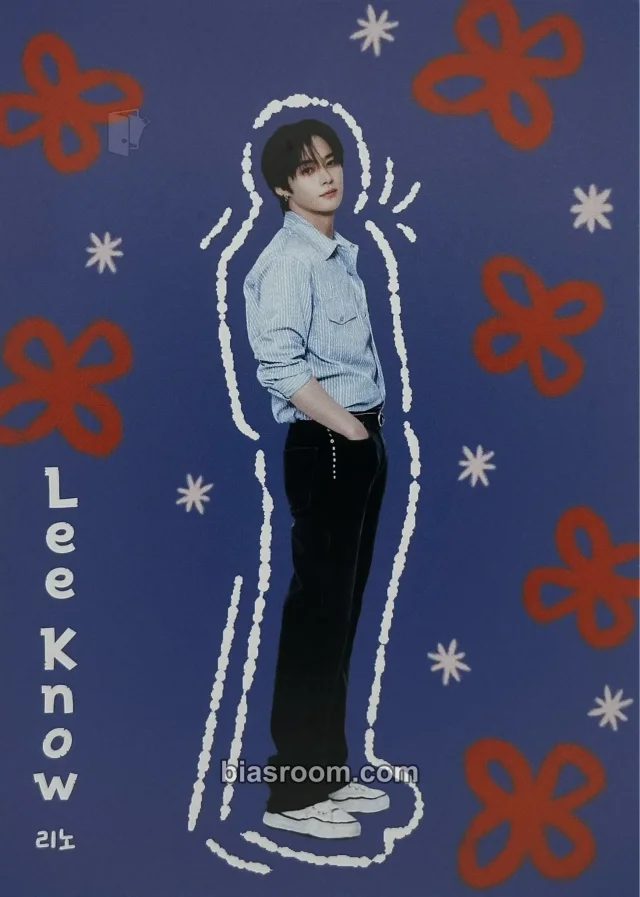 Lee Know Stray Kids Pepero x Stray Kids K-pop photocard