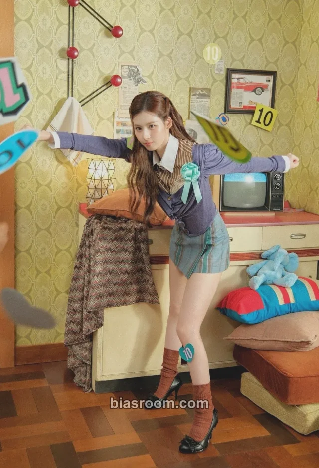 Sana TWICE TEN: The Story Goes On K-pop photocard
