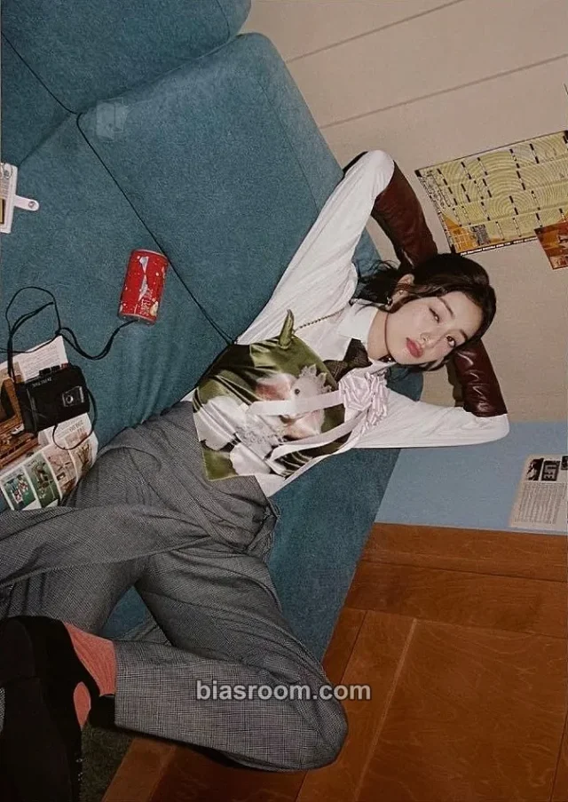 Jihyo TWICE TEN: The Story Goes On K-pop photocard