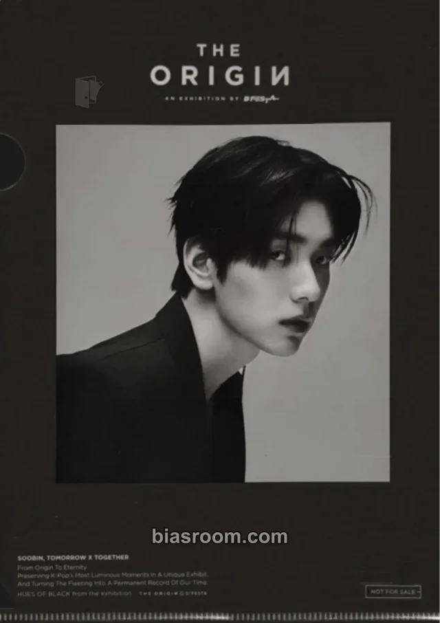 Soobin TOMORROW X TOGETHER D'FESTA THE ORIGIN K-pop photocard
