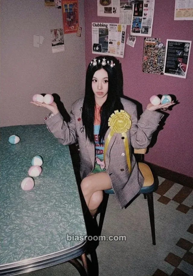 Chaeyoung TWICE TEN: The Story Goes On K-pop Photocard