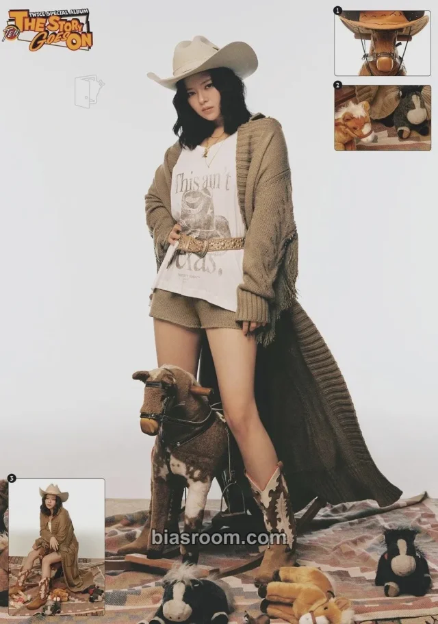Jeongyeon TWICE TEN: The Story Goes On K-pop photocard