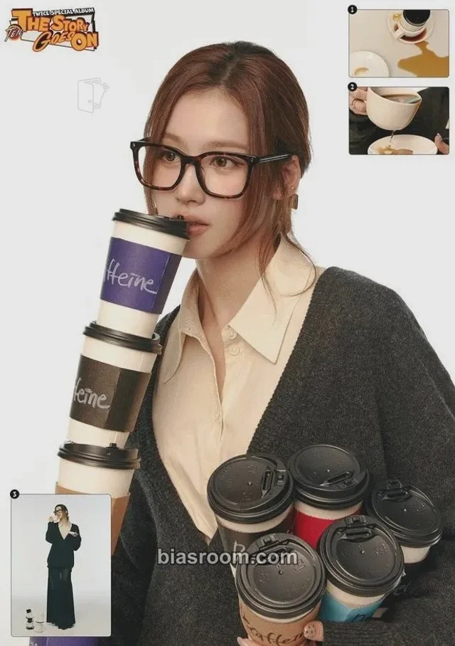 Sana TWICE TEN: The Story Goes On K-pop photocard