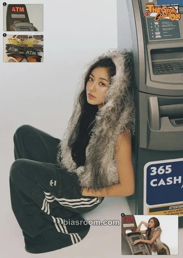 Jihyo TWICE TEN: The Story Goes On K-pop photocard