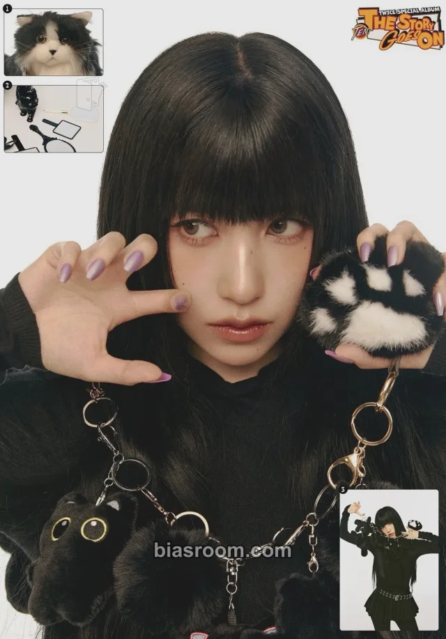 Mina TWICE TEN: The Story Goes On K-pop photocard