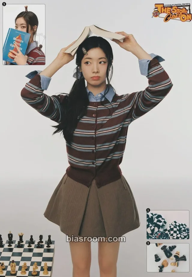 Dahyun TWICE TEN: The Story Goes On K-pop photocard