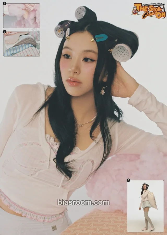 Chaeyoung TWICE TEN: The Story Goes On K-pop photocard