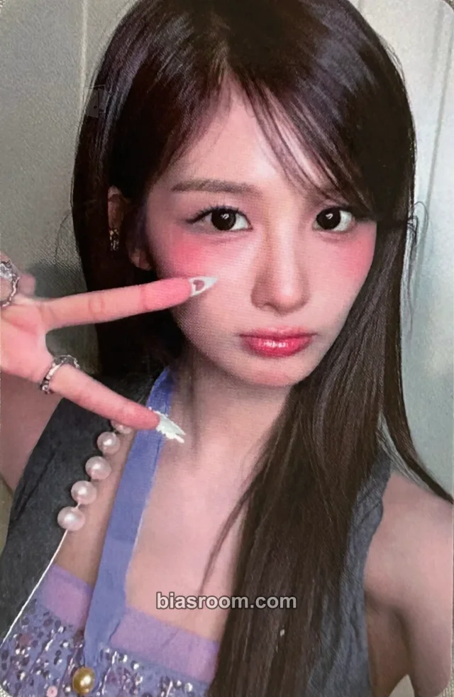 Sullyoon NMIXX Strange Muse K-pop photocard