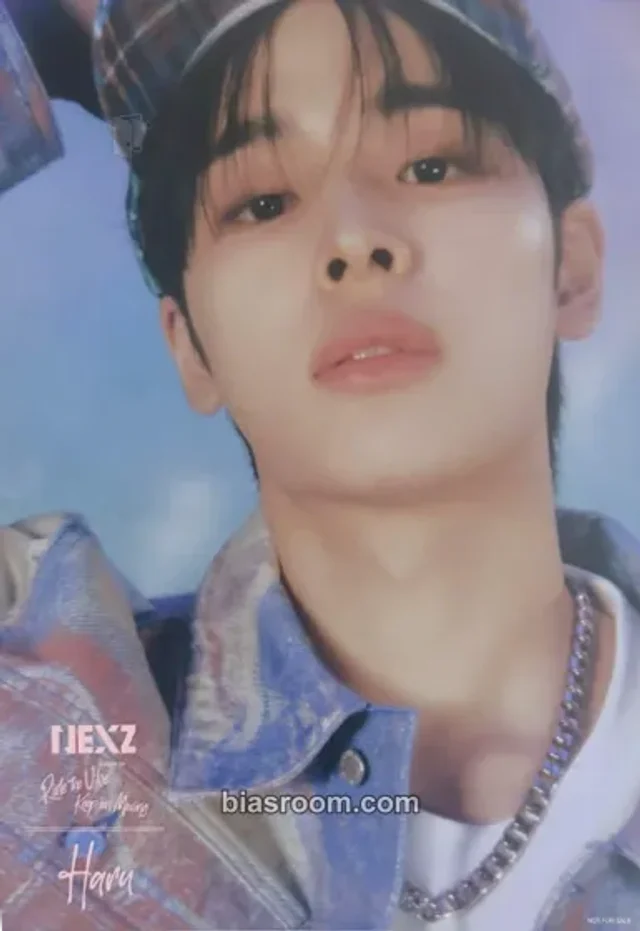 Photocard K-pop Haru NEXZ Ride the Vibe (Japanese ver.) / Keep on Moving