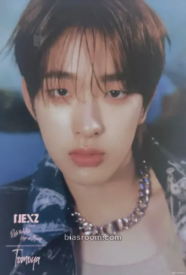 Photocard K-pop Tomoya NEXZ Ride the Vibe (Japanese ver.) / Keep on Moving