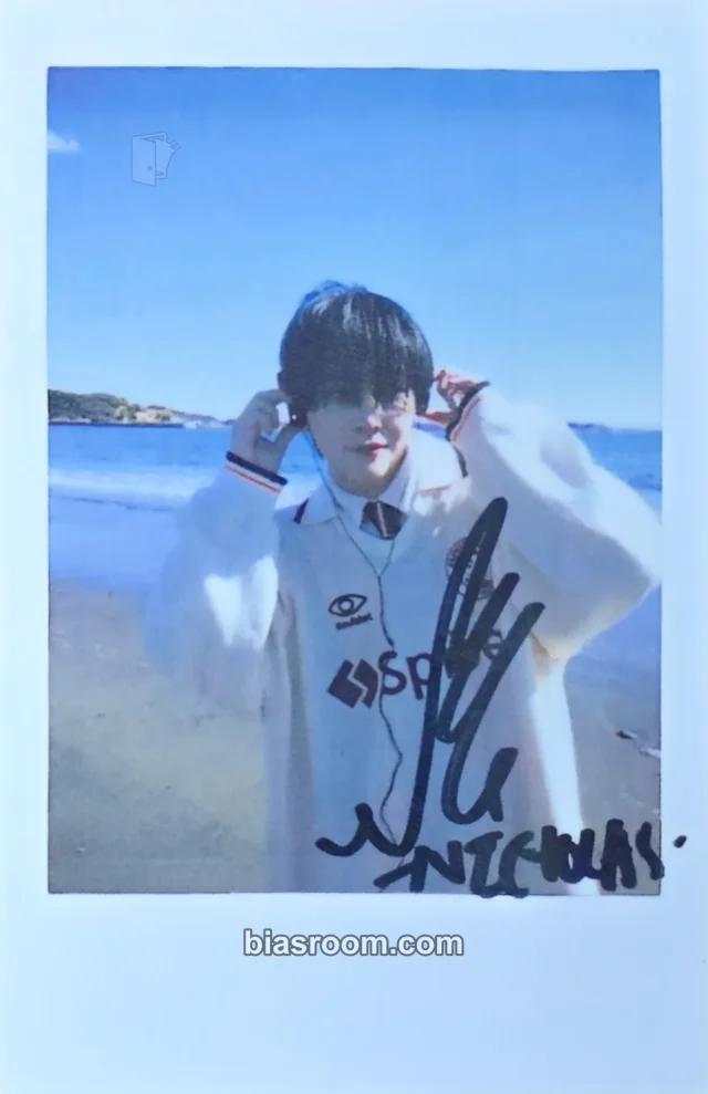 Photocard K-pop Nicholas &TEAM Dicon issue N°28