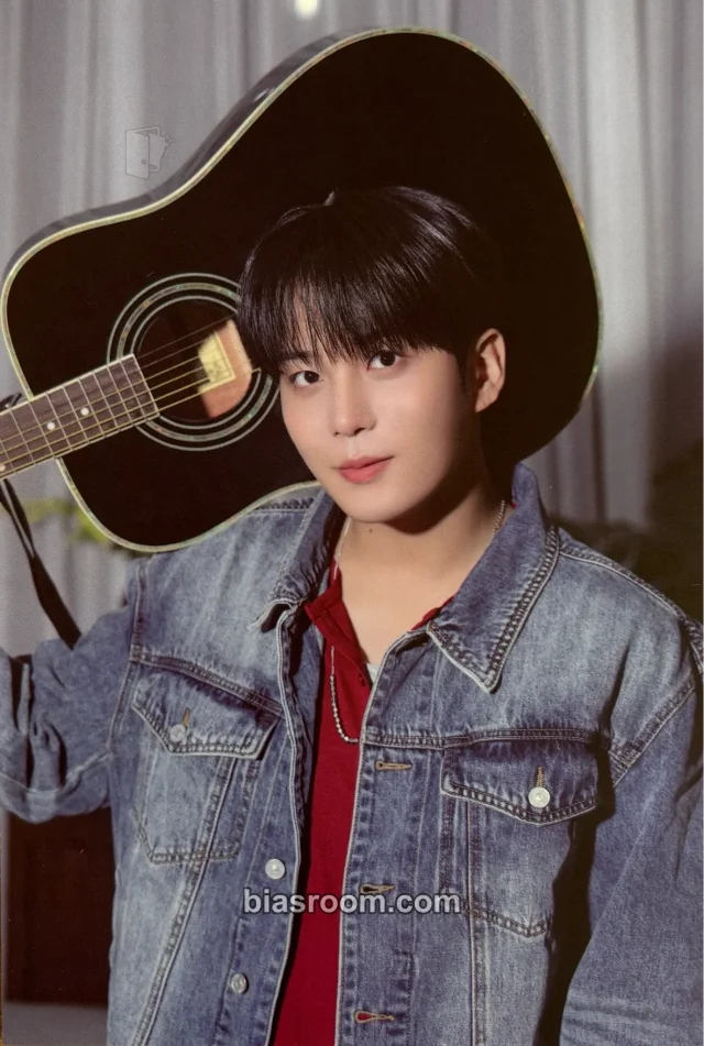 Photocard K-pop Jongho ATEEZ 2026 Fanmeeting - Atiny's Voyage: Tiny Mystery