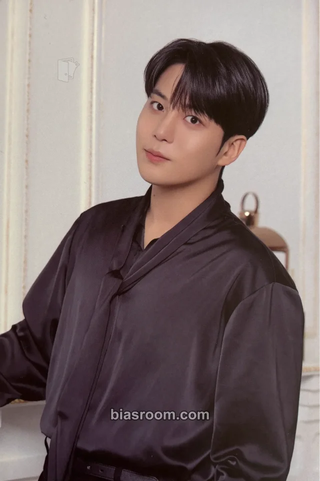 Photocard K-pop Jongho ATEEZ 2026 Fanmeeting - Atiny's Voyage: Tiny Mystery