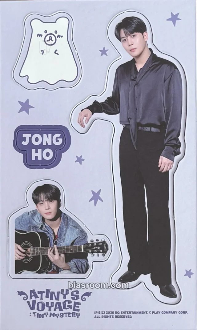 Photocard K-pop Jongho ATEEZ 2026 Fanmeeting - Atiny's Voyage: Tiny Mystery