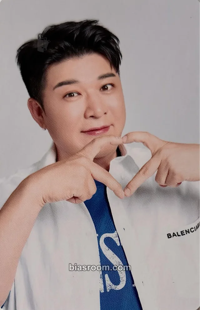 Shindong SUPER JUNIOR SJ Market K-pop photocard