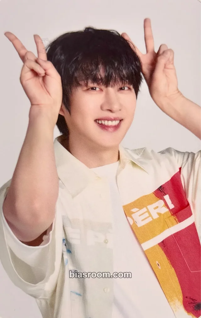 Heechul SUPER JUNIOR SJ Market K-pop photocard