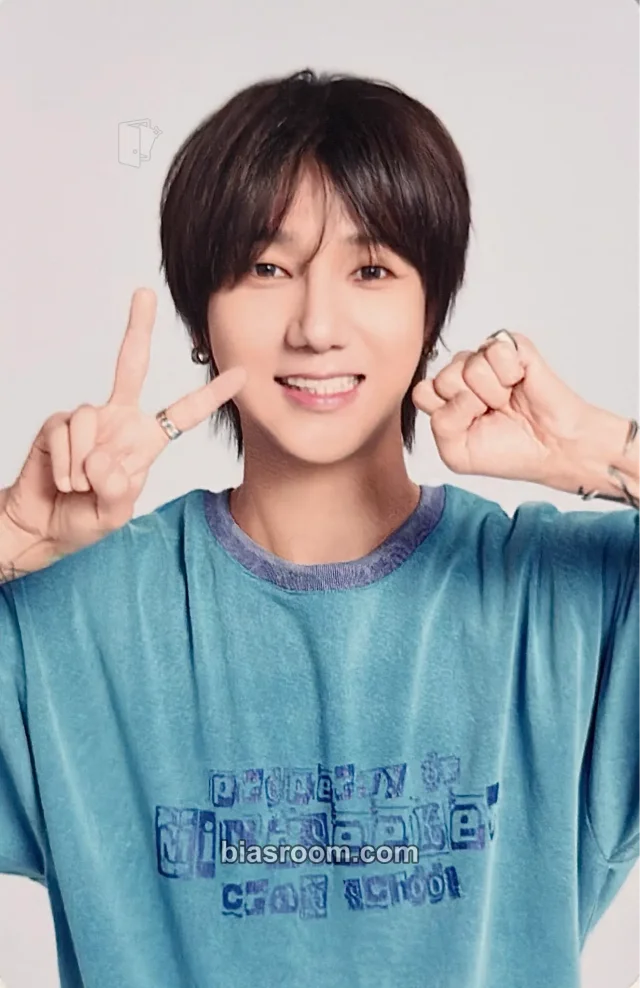 Yesung SUPER JUNIOR SJ Market K-pop photocard