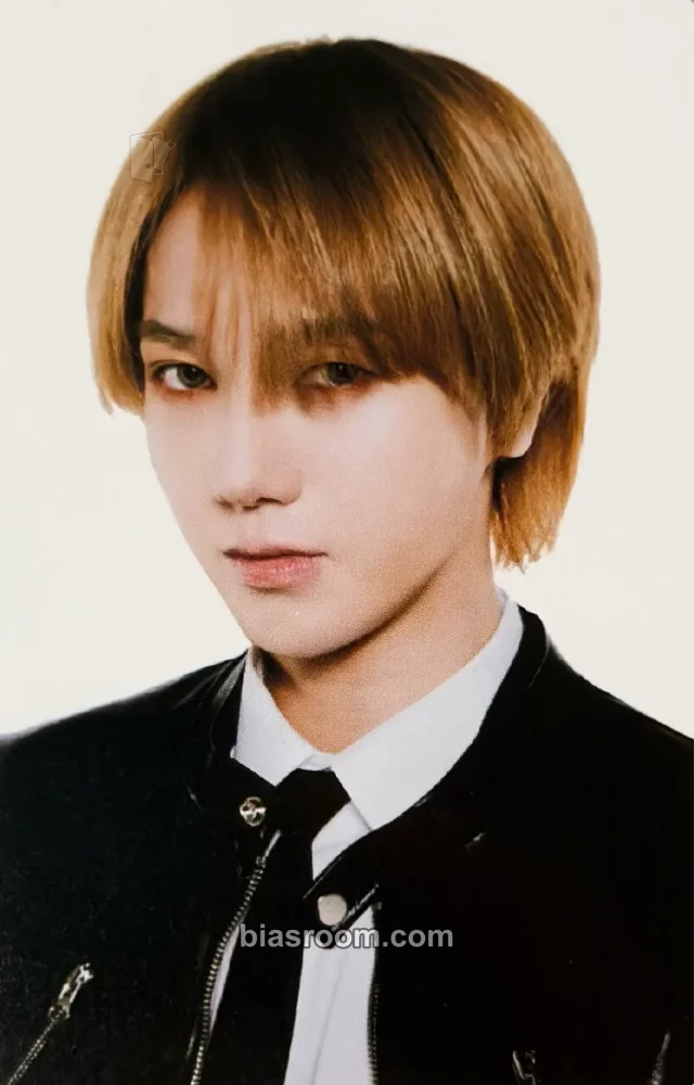 Yesung SUPER JUNIOR SUPER RECORDS K-pop photocard