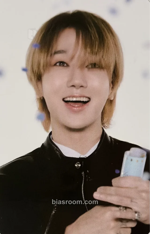 Yesung SUPER JUNIOR SUPER RECORDS K-pop photocard