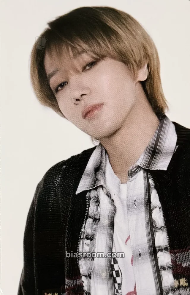 Yesung SUPER JUNIOR SUPER RECORDS K-pop photocard