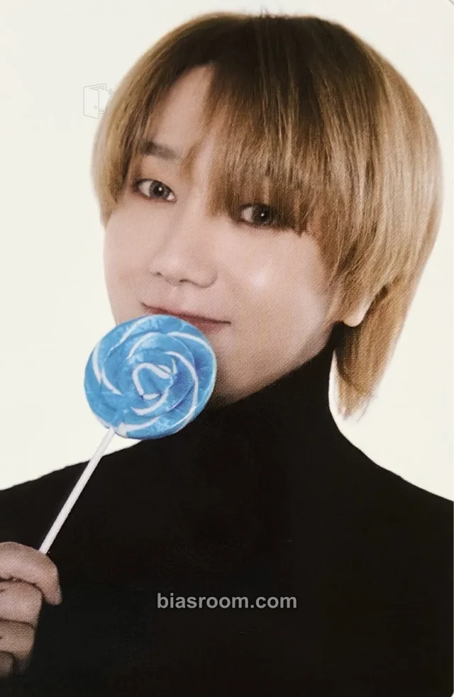 Yesung SUPER JUNIOR SUPER RECORDS K-pop photocard