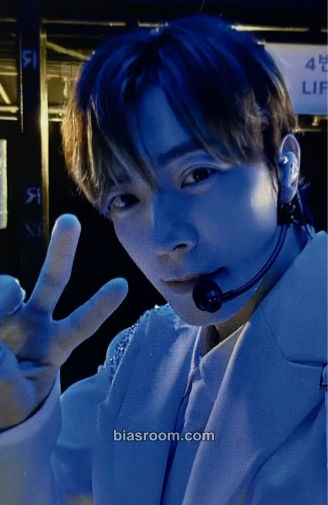 Donghae SUPER JUNIOR SJ Market K-pop photocard