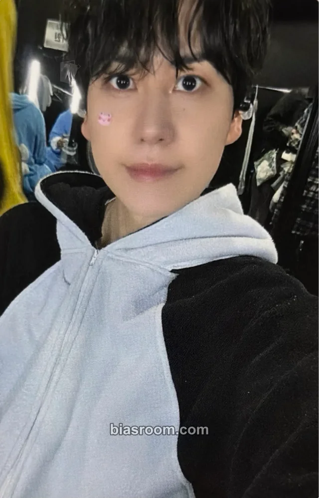 Kyuhyun SUPER JUNIOR SJ Market K-pop photocard