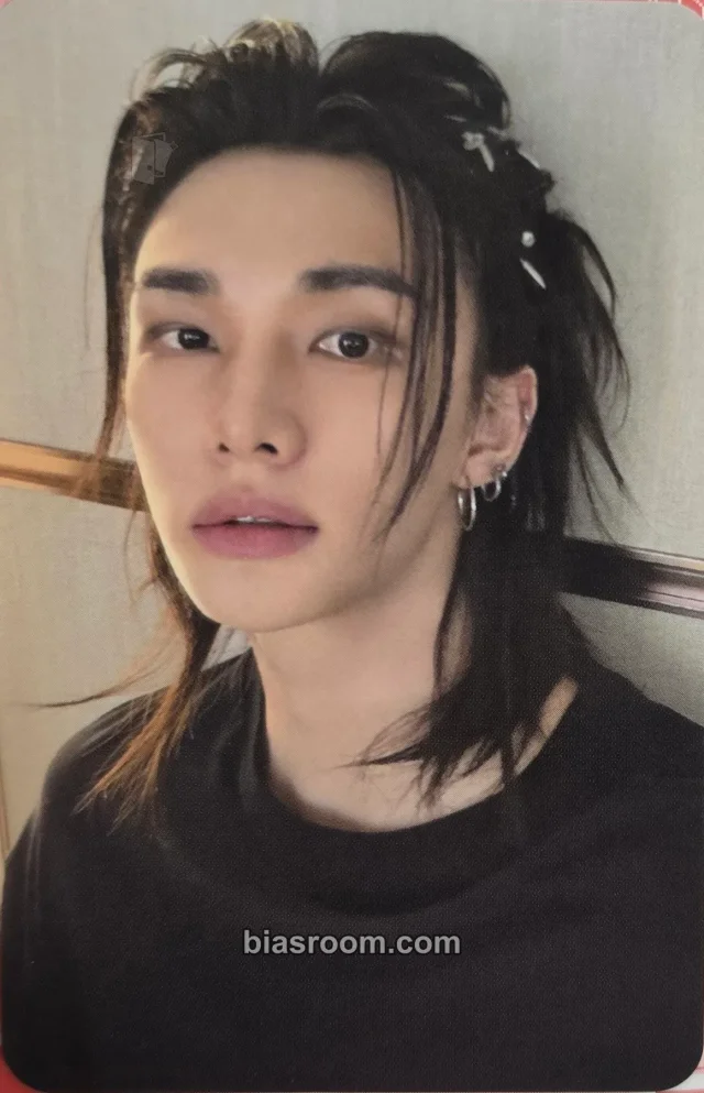 Hyunjin Stray Kids THIS & THAT K-pop Photocard