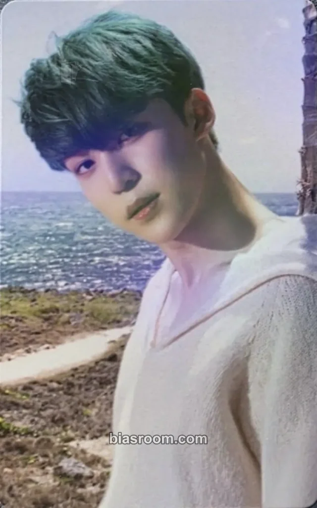 Photocard K-pop de Yunho ATEEZ Higher Timepiece × ATEEZ