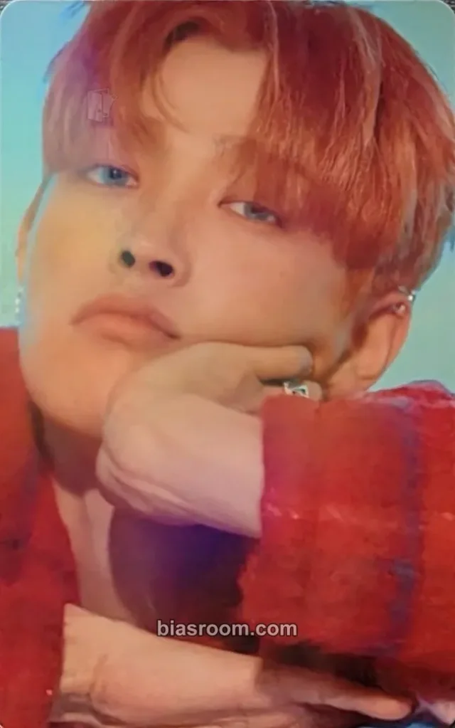 Hongjoong ATEEZ Higher Timepiece × ATEEZ K-pop photocard