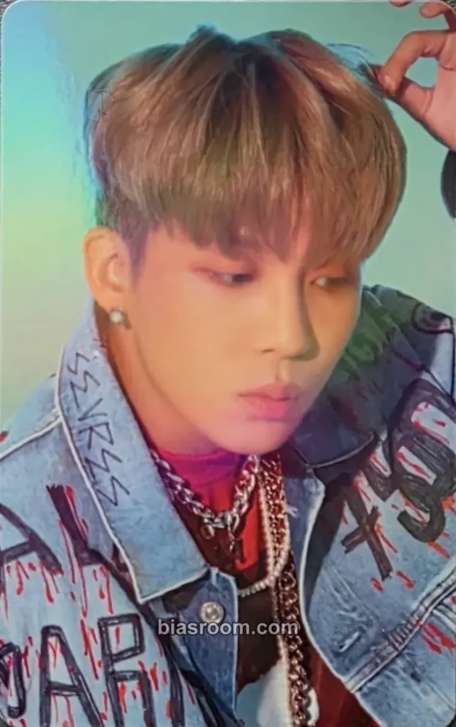 Jongho ATEEZ Higher Timepiece × ATEEZ K-pop photocard