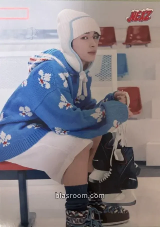 Photocard K-pop Haru NEXZ JYP JAPAN POPUP STORE 2024