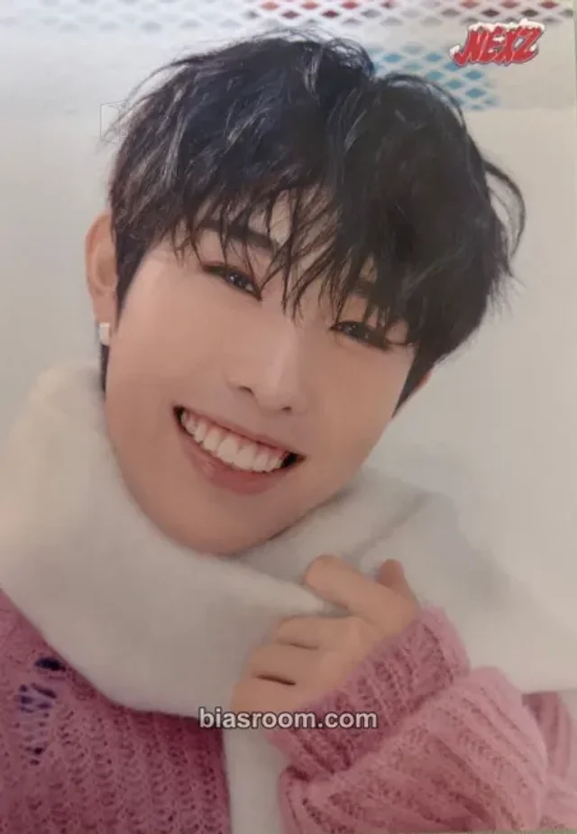 Photocard K-pop Hyui NEXZ JYP JAPAN POPUP STORE 2024