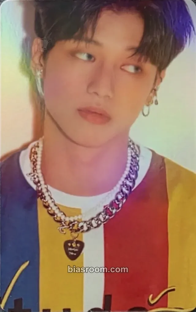 Wooyoung ATEEZ Higher Timepiece × ATEEZ K-pop photocard