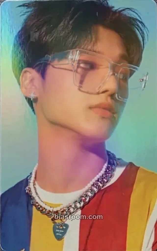 Wooyoung ATEEZ Higher Timepiece × ATEEZ K-pop photocard